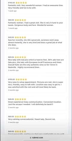 (574)228-1582 is ethnicity_Mixedandoffers nuru massages, asian massage, bodyrubs in Indianapolis and available for service_location_bothon rubrankings Hello Gentlemen…

I’ll bring my charm and penchant for connection; you bring your willingness and enthusiasm..

An amazing touch awaits for you . . Relax and Unwind with a well trained provider.
We offer soothing relaxing body rub and experience that will make you melt and leave you wanting more...
Deep tissue 
Nuru
Shiatsu 
Feather touch
Couple friendly 
?Shower is always clean and available

Relaxing Music, cozy& Luxurious private rooms. ♥ Plenty of AMPLE private parking ; Very convenient ! services: body rub & body treatment .

Text to book an appointment
we provide impeccable customer service, high quality bodyrubs and Wellness.

Very comfortable Ambiance and professional that would provide you with the best and Unforgettable treatment

FULL BODY RELAXATION SERVICES
30min $160
60min $200
75min $280
90min $300

BODY TO BODY SERVICES
30min $200
60min $300
75min $400
90min $500

4HAND CLASSIC RELAXATION SERVICES 
30min $360
60min $400
75min $480
90min $580



Before you contact me to request a session, please read through my website.

Meganobrien.escortbook.com

Phone Number :: +1(574) 228-1582
Whatsapp : :+1(519) 900-8373
Email:: Tonymegan9@gmail.com  
Telegram :: https://t.me/Meghanxo

After you have done so, please contact me with the following information for my consideration:

• Your full name
• Your phone number
• A few words about yourself
• When you would like to meet (I am available most days. I can rarely accept same-day appointments, and only from friends I’ve seen before. Appointments before 2 pm must be scheduled by the prior day.)
• At least 2 references from reputable companions you’ve seen recently, with contact information. If you have no references, please let me know I’m happy to discuss screening ..

I WILL BE GLAD TO RENDER MY SERVICE WITH PASSION THANKS
