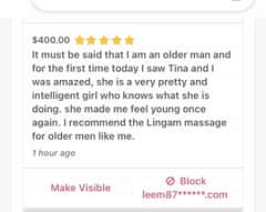 (708)835-2106 is ethnicity_Latinoandoffers nuru massages, asian massage, bodyrubs in Chicago and available for service_location_incallon rubrankings Tina the #1 in prostate massage and milking table!I’m by Cicero ave & Milwaukee ave.Hi please, if you want an appointment,  leave your name, nationality and age.   the time you want your appointment and which session you would like.  Thank you my name is Tina. I invite you to enjoy an excellent session with me. I'm sure you won't regret it.$200 Deep tissue massage  Swedish massage  Regular massage  Milking table included  (Bikini massages) $250hr Prostate massage. Milking table is included.BTB massage  MSOG   Shower available  (Bikini, topples,)$300Nuru massage Milking table.Toys are available,Pegging and costumes and more. Prostate massage or any kind of massage do you want)Easy parking. ONLY CASH.Please no google calls. No explicit questions. No show will be blocked.