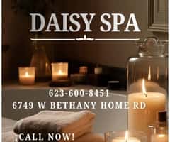 (623)600-8451 is ethnicity_Latinoandoffers nuru massages, asian massage, bodyrubs in Phoenix and available for service_location_bothon rubrankings Title
☀️Daisy spa☀️67 Bethany ☀️Karen,KATA,Nahomi☀️
Body Type
Petite
Ethnicity
Latino
Service Locations
Incall
Description
Title
??Daisy spa new staff?latinas?67 and bethany
Body Type
Athletic
Ethnicity
Latino
Service Locations
Both
Description
Title
???daisy spa?latinas?new staff ?67 and Bethany ?
Body Type
Curvy
Ethnicity
Latino
Service Locations
Both
Description
????daisy spa??New manager and new personnel ?come and relax with reasonable prices special every day we respect minute by minute of your time our staff is very professional with great talent in their hands come and check it out Ready to give you ߦ˰ߦ The best session of his life ߦ˰ߦ We, our clients, and treat them to the best of our standards

?????????????????????????

We offer table showers

Aromatherapy

Clean bedding

Organic and fragrance-free oils / lotions

Relaxing environment



Reflexology rates

30 minutes $ 40.00

45 minutes $ 60.00

1 hour $ 80

????Tips are appreciated ???



We accept walk-ins and appointments☺

Open from Monday to Sunday

(From 9 a.m. to 10 p.m.)





• Phone : 6236008451



• Location : 6749 w Bethany home rd #103 glendale az zip85303
CONTACT DETAILS
Phone number
(623) 600-8451
Country
United States
State/Region/Province
Arizona
City
Phoenix
Location
6749 w Bethany home rd#103 Glendale az 85303
CONTACT DETAILS
Phone number
(623) 600-8451
Country
United States
State/Region/Province
Arizona
City
Phoenix
Location
6749 w bethany home rd #103 Glendale az 85303
CONTACT