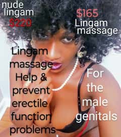 (256)365-8481 is ethnicity_otherandoffers nuru massages, asian massage, bodyrubs in Atlanta and available for service_location_incallon rubrankings PLEASE READ MY FULL 

MY MORNING HOURS 8A.M. TO 3:30 P.M. 

MY EVENING HOURS ARE 4:00 P.M. TO 10:00 P.M. 

MY WEEKEND HOURS ARE 3:30 TO 10:00





I am white guy friendly


 I love out of town is out of towners are great tippers



HI I am a dark skin afro-caribbean woman of Dominican Bahamian and South American descent my massages  come with a touch of love  my deep tissue massages are the most loved complimented by clients I have finest oils with strong aromatherapy scented candles aromatherapy incense and plus everyone says I look better in person


 
I RECENTLY UPGRADED MY MASSAGE ROOM 


NO OUTCALLS 

INCALLS ONLY



I PREFER TEXT MESSAGES DUE TO HIGH VOLUME OF SPAM CALLERS  


GAME PLAYERS AND TIME WASTERS WILL BE BLOCKED

SAME DAY APPOINTMENTS ONLY






    THERAPEUTIC MASSAGES /DEEP TISSUE MASSAGES 

BACK MASSAGE ONLY $65 30 MINS 

DEEP TISSUE FULL BODY MASSAGE $125 

DEEP TISSUES MASSAGE/BACK SCRUB $165

FULL BODY RUB $125


THERAPEUTIC CUDDLING MASSAGE $225

THERAPEUTIC TESTICLE MASSAGE $285

NUDE MASSAGE  $195




LINGAM MASSAGE $165

LINGAM NUDE MASSAGE $220

NUDE LINGAM MASSAGE WITH A WARM PEPPERMINT OR LAVENDER THERAPEUTIC BACK SCRUB AROMATHERAPY ALSO INCLUDED $235





      NURU MASSAGES 

  NURU MASSAGE $150 30MINS

NURU MASSAGE $200 60 MINS

NURU MASSAGE  250 65 MINS

NURU MASSAGE $265 70 MINS

NURU MASSAGE $295 75 MINS

NURU MASSAGE $365 90 MINS

NURU MASSAGE $385 95 MINS

NURU MASSAGE $400 100 MINS 





