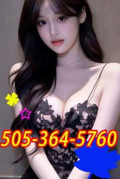 (505)364-5760 is ethnicity_asianandoffers nuru massages, asian massage, bodyrubs in Albuquerque and available for service_location_incallon rubrankings 🍓💦Leisure Spa Massage

🍓💦733 SAN MATEO BLVD,ABQ NM 87108

☎☎505-364-5760

🍓💦8:30am～11:00pm
🍀🌺🍒We know how to make your body more comfortable and relaxed.

🍀🌺🍒Feeling tired? Then stop and let your body rest.

🍀🌺🍒This is the perfect place to relax and rejuvenate, with professional techniques and warm, attentive service. ♡

🍀🌺🍒This shop is clean and tidy, and there are many massage therapists.

🍀🌺🍒I am petite and beautiful; you absolutely cannot resist me.

🍀🌺🍒I have fair skin, a graceful figure, and a sweet and lovely personality.

🍀🌺🍒Come here to relax and rejuvenate! This is the best choice for enjoying a massage!

🍀🌺🍒Let you completely relax and eliminate fatigue.

🍀🌺🍒 Dont be alone today. Call me now!