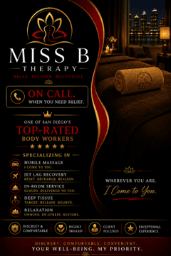 (619)925-9352 is ethnicity_Mixedandoffers nuru massages, asian massage, bodyrubs in San Diego and available for service_location_incallon rubrankings Let me help you relax, located in North Park easy access for parking and nothing but warm, sensual vibes

OF https://onlyfans.com/missblisss

Please text or call (619) 925-9352 for services and prices

Please note that there will be a verification process and it is not negotiable, no vulgar language or explicit text messages or you will be blocked immediately. Be respectful when reaching out, if you’re looking for specials, I am not your girl so please do not ! Do not ask me to send you a selfie as I will not do that, but I will give you another option if you would like to see what I look like.

My ideal client is somebody that is ready to verify has no problem with the menu or prices in introduces themselves and send verification in a timely manner, I only offer services to mature men, please do not contact me if you are in your 20s or early 30s 

If you’re looking for somebody to regularly come to to help you relax, unwind, and to have a good time I am your girl! Looking forward to connecting with you 💋 Miss. B

Specials every Thursday!