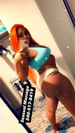 (240)517-8419 is ethnicity_Blackandoffers nuru massages, asian massage, bodyrubs in Washington and available for service_location_incallon rubrankings Yes, This is MY REAL BODY AND HOW I LOOK!!!!!

Ig: @there_goes_janay


 I actually have a real massage table & oils... and You can come to Me at my professional suite. Any Extras can be discussed in person. No texting. Must call Me to book appointment! 


The benefits of massage include:
* Decreasing Pain 
* Reducing Anxiety and Stress 
* Improving Range of Motion
* Decreasing Carpal Tunnel Syndrome
* Reducing Muscle Soreness
* Boosting Immune System 
* Lessening Depression 
* Relieving Back Pain 
* Promoting Tissue Regeneration 
* Easing Withdrawal Symptoms 
* Relieving Migraines

Please be clean and showered BEFORE  arrival❗❗❗


If you're over 350lbs my table can't support you, Sorry

 $125 for half hour massage ($150 after 8pm) for sensual massage

$175 for an hour sensual massage with happy ending ($200 after 8pm)

$200 Deep Tissue Massage ($225 after 8pm)

$25 extra for mutual touching



FaceTime Calls:

10 minutes is $50
20 minutes is $75


Nuru Body to Body Massage 1 hour $400…. $300 for half hour 


My Companion fee is $100 an hour (no sex)

CASH ONLY ?????




Outcall is an automatic $300 and requires a $50 Deposit. Price or deposit is NOT negotiable! If you stop answering your phone ? at least I received gas ⛽️ money for driving to your location ??‍♀️

I understand that there are a lot of scammers out here so if “I only have cash” then you can always come to me which doesn’t require a deposit ☺️

