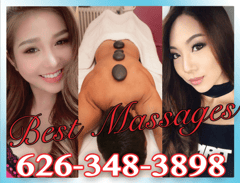 (626)348-3898 is ethnicity_asianandoffers nuru massages, asian massage, bodyrubs in Los Angeles and available for service_location_incallon rubrankings ⭐Hello❤️ Gentlemen! 
Are you ready for a relaxing S✨t✨u✨n✨n✨i✨n✨g Massage Experience ⭐

⭕Come over and get some self care. 
This will be your best massage choice! 
We are ready to provide u with the best service ever ⭕
⭐⭐⭐⭐.  Call 626-348-3898.  ⭐⭐⭐

⭐ All Asian Staff will take care of you with their great massage skills 
✨ The pain in all parts of your body can be relieved and you’ll feel new again. 
Your Body and Mind will be completely relaxed

>>>>  On S Garfield Ave in Monterey Park >>> Off 60 freeway

✅You will definitely get relaxed and leave Happy! ✨ Available for 10am To 9:30pm✨

❥❥❥❥ Ask For LA Massage SPECIAL
