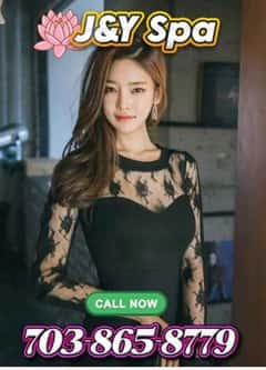 (703)865-8779 is ethnicity_asianandoffers nuru massages, asian massage, bodyrubs in Washington and available for service_location_bothon rubrankings 🌿 Welcome to J&Y Wellness, where relaxation and recovery come first.

Step into a calm and comfortable space designed to help you unwind and recharge after a long day.

Our experienced therapists provide personalized treatments focused on easing muscle tension, reducing stress, and helping your body feel restored. 💆

Whether you are stopping in after work, recovering from a tough workout, or simply taking time for yourself, J&Y Wellness offers a quiet place to relax and reset.

✨ Professional care, a peaceful atmosphere, and a focus on your well-being make every visit a chance to recharge.

🕒 Open 7 Days a Week
10:00 AM – 10:00 PM



Take the time your body deserves and experience true relaxation at J&Y Wellness
