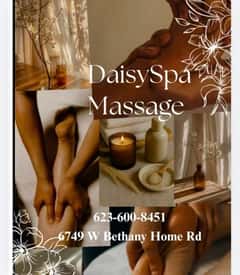 (623)600-8451 is 0andoffers nuru massages, asian massage, bodyrubs in Phoenix and available for service_location_bothon rubrankings Title
MAGUI,KEYRA,KAREN
Body Type
Petite
Ethnicity
Latino
Service Locations
Both
Description
Title
☀️Daisy spa☀️67 Bethany ☀️Karen,KATA,Nahomi☀️
Body Type
Petite
Ethnicity
Latino
Service Locations
Incall
Description
Title
??Daisy spa new staff?latinas?67 and bethany
Body Type
Athletic
Ethnicity
Latino
Service Locations
Both
Description
Title
???daisy spa?latinas?new staff ?67 and Bethany ?
Body Type
Curvy
Ethnicity
Latino
Service Locations
Both
Description
????daisy spa??New manager and new personnel ?come and relax with reasonable prices special every day we respect minute by minute of your time our staff is very professional with great talent in their hands come and check it out Ready to give you ߦ˰ߦ The best session of his life ߦ˰ߦ We, our clients, and treat them to the best of our standards

?????????????????????????

We offer table showers

Aromatherapy

Clean bedding

Organic and fragrance-free oils / lotions

Relaxing environment



Reflexology rates

30 minutes $ 40.00

45 minutes $ 60.00

1 hour $ 80

????Tips are appreciated ???



We accept walk-ins and appointments☺

Open from Monday to Sunday

(From 9 a.m. to 10 p.m.)





• Phone : 6236008451



• Location : 6749 w Bethany home rd #103 glendale az zip85303
CONTACT DETAILS
Phone number
(623) 600-8451
Country
United States
State/Region/Province
Arizona
City
Phoenix
Location
6749 w Bethany home rd#103 Glendale az 85303
CONTACT DETAILS
Phone number
(623) 600-8451
Country
United States
State/Region/Province
Arizona
City
Phoenix
Location
6749 w bethany home rd #103 Glendale az 85303
CONTACT