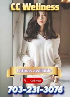 (703)231-3076 is ethnicity_Mixedandoffers nuru massages, asian massage, bodyrubs in Washington and available for service_location_incallon rubrankings 💆 Welcome to CC Wellness, where relaxation and recovery come first.

Step into a calm, comfortable space designed to help you unwind and recharge after a long day.

Our experienced therapists provide personalized treatments focused on relieving muscle tension, reducing stress, and helping your body recover.

🧘 The peaceful environment at CC Wellness gives you a break from daily pressure while supporting your overall well-being.

Whether you need to loosen tight muscles, clear your mind, or simply take time for yourself, our treatments are designed to leave you feeling refreshed and restored.

Experience straightforward, professional care in a space built for real relaxation. 🌿

📞 Book Now:  703-231-3076