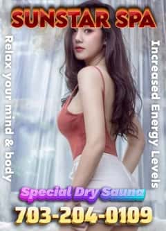 (703)204-0109 is ethnicity_asianandoffers nuru massages, asian massage, bodyrubs in Washington and available for service_location_incallon rubrankings HoursMon-Sun10 AM to 10 PMIndulge in a Blissful Experience with Our Asian Body Rub Massages    •Let our skilled and experienced therapists work their magic on you with our body rub massages    •Relieve pain, reduce stress, and improve your overall well-being with our range of massage techniques   • Experience the benefits of increased circulation, reduced muscle tension, and improved flexibility    •Enjoy our serene and luxurious spa environment   • Our Asian-inspired massages will leave you feeling rejuvenated and refreshed   • Choose from a variety of massage techniques, including Deep Tissue, Swedish, and more    •Our massages are perfect for those seeking to relax, unwind, and escape the stresses of everyday life    Book now and treat yourself to the ultimate pampering experience for your body and mind