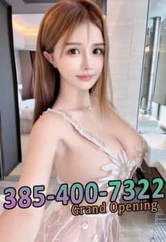 (385)400-7322 is ethnicity_asianandoffers nuru massages, asian massage, bodyrubs in Salt Lake City and available for service_location_incallon rubrankings New Beauty GirlsEverything u need is right here no rushing you willlove your time spent with US.we offer good & quality serviceWE will treat you specialWE will make all your fantasy come trueeverything special just for you baby!!—GFE & Open-minded—69 CIM COF DAT—Nuru Massage—Body to body—Shower TogetherAmenity SpaCall:385-400-7322Open 7 Days 9:00AM-10:00PMAddress:1496 E 5600 S Unit 4,Ogden,UT 84403