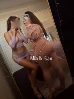 (619)903-2771 is ethnicity_Caucasianandoffers nuru massages, asian massage, bodyrubs in San Diego and available for service_location_bothon rubrankings Hi babe, it’s Mila & Kylie! 👯‍♀️

Our 4 hand experience is one that will have you in a daze starting with a sexy lap dance & easing into a mouthwatering strip tease 🫦 then moving into a skilled sensual message that will have you deeply relaxed and relieved. Finally, our finish is slow and tantalizing, with 4 hands we will drive you crazy 💦

Incall located in Mission Valley
Clean, safe, and discreet

4 hand Special 👯‍♀️ 500 hr! 400 hhr

No VIP❗️Extras are discussed in person during session, no exceptions.  please don’t ask over text we will not respond. 


Please text us with your name, age, and race so we can skip the games and get right to the good part 😘