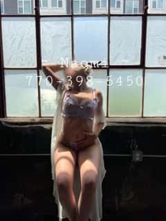 (770)398-5450 is ethnicity_Caucasianandoffers nuru massages, asian massage, bodyrubs in Atlanta and available for service_location_incallon rubrankings Please read full ad! Photo verification REQUIRED TO BOOK. I don’t accept calls, TEXT ONLY. If you’re seeking sensual and sexy massage, I’m yours! I exude a sensual and captivating energy that will leave you melting at my touch through hot oil massage. I have little and gentle hands that will touch your body and soul. I'm a petite young brunette woman eager to satisfy your desires. I might be young but I have a non judgmental & open mind. You can expect a professional and confident woman that won’t tolerate disrespect or games. Non committed and invasive behaviors WILL BE BLOCKED. Everything on this ad is NON-NEGOTIABLE. RESPECT IT & don’t waste my time. ~ $150 QV/15$250/30 $350/60 VIP:- Full nude - Includes MT$500/90 BOOK AN APPOINTMENT ASAP. You will not regret it! 770-398-5450
