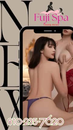 (810)235-7602 is 0andoffers nuru massages, asian massage, bodyrubs in Detroit and available for service_location_incallon rubrankings  New Fuji Spa   ★ Asian paradise in the city... ★♥ JUST ARRIVED Beautiful & Attractive ♥Fabulous & Unforgettable Bodyworks We Do More Than You Think★—Ｎ〇 Up Selling ● Ｎ〇 Drama ● Ｎ〇 Rush—★  Young  # CLEAN # REAL # Fun ★LUX SHOWER  with EXTRA FUN EVERY CORNERS★  Every Visit Is A Dream Come True  ★ 810-235-7602 — Open 7Day 24 HrsConvenience / Comfortable / Safety Location •1141 N Dort Hwy, Flint, MI 48506 •—★—Big Truck Parking Available—★——★—XXXVIP SERVICE—★—