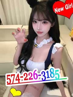 (574)226-3185 is ethnicity_asianandoffers nuru massages, asian massage, bodyrubs in Evansville and available for service_location_incallon rubrankings 💟💟: ​​574-226-3185

💟💟：2719 Emerson Dr Suite 2725 C , Elkhart, IN 46514

💟💟：Open 7 days a week, 8am to 10pm

💋Well bring you an unforgettable experience💋

⭐Ready to enjoy the ultimate, perfect massage?

⭕This is your best massage choice! Im new here! Im ready to provide you with the highest quality service!

⭐Under my professional massage techniques.

✨Aches and pains throughout your body will be effectively relieved. Your mind and body will be completely relaxed.

⭕Your body will be refreshed, full of vitality like a newborn; youll be amazed.

🌟Luxurious, clean and tidy rooms, a pleasant fragrance, and high-quality service. ⭐🌟

✅Experience it today; youll definitely want to come back!