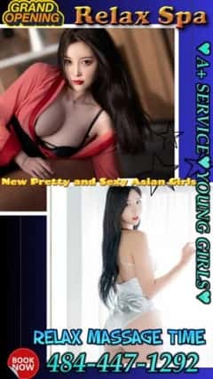 (484)447-1292 is ethnicity_asianandoffers nuru massages, asian massage, bodyrubs in Allentown and available for service_location_incallon rubrankings 🔷🔷—Relax Spa In Whitehall Township, PA 18052— 🔷🔷


🔷🔷—NEW YOUNG KOREAN-GIRLS MASSAGE— 🔷🔷


🔷🔷—LUX FREE TABLE SHOWER-HOT BODY SERVICES—🔷🔷


 🔷🔷—Ｎ〇 Up Selling ● Ｎ〇 Drama ● Ｎ〇 Rush—🔷🔷


🔷🔷—Enjoy a UNFORGETTABLE TIME with a Sexy K-Girls—🔷🔷


🔷—☎484-447-1292☎—🔷


🔷—☎484-523-8768☎—🔷


★— MacArthur Rd Whitehall Township, PA 18052—★


