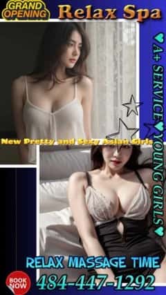 (484)447-1292 is ethnicity_asianandoffers nuru massages, asian massage, bodyrubs in Allentown and available for service_location_incallon rubrankings 🔷🔷—Relax Spa In Whitehall Township, PA 18052— 🔷🔷


🔷🔷—NEW YOUNG KOREAN-GIRLS MASSAGE— 🔷🔷


🔷🔷—LUX FREE TABLE SHOWER-HOT BODY SERVICES—🔷🔷


 🔷🔷—Ｎ〇 Up Selling ● Ｎ〇 Drama ● Ｎ〇 Rush—🔷🔷


🔷🔷—Enjoy a UNFORGETTABLE TIME with a Sexy K-Girls—🔷🔷


🔷—☎484-447-1292☎—🔷


🔷—☎484-523-8768☎—🔷


★— MacArthur Rd Whitehall Township, PA 18052—★



