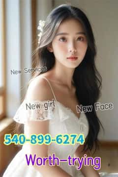 (540)899-6274 is ethnicity_asianandoffers nuru massages, asian massage, bodyrubs in Richmond and available for service_location_incallon rubrankings 💞💞Brand new Spa with beautiful girls ready for your loadings💞💞

👍👍💞💞We're at Oriental Massage💞💞👍👍

☎☎☎540-899-6274☎☎☎

❤️❤️411 Chatham Heights Rd Suite #115, Fredericksburg, VA 22405❤️❤️

💎💎Open:10:00am-10:00pm ( 7 days a week)

🌹🌹🌹We are cute and sexy Asian girls~

💚⎛💕⎞💚We are free now, waiting for your visit

⭐☯♋⭐There are clean and tidy rooms and a warm and comfortable environment

🍎🍎🍎Unique massage techniques and professional techniques make you completely relax

💎💎💎We will provide you with the most unexpected high-level massage services and some you like

✅✅✅If you try to find a perfect massage parlour or shocking Asian girl

⭐⭐⭐⭐⭐Why not come here, the five-star service attitude and gentle smile will make you forget the pressure and troubles of the whole day

👉👉╔═Call me 540-899-6274 hope we meet in 30 minutes~😘😘