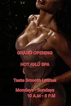(480)631-2178 is ethnicity_Latinoandoffers nuru massages, asian massage, bodyrubs in Phoenix and available for service_location_incallon rubrankings Welcome to Hot IGLÚ Latinas Spa.Where you'll find all the experience and all the Latin flavor in delicate hands.Here we make the difference, offering you quality service.Our goal is to achieve complete relaxation until you become a new man. We have flexible hours, so don't hesitate to make an appointment.Walk in Are Welcome ?We love? regulars.