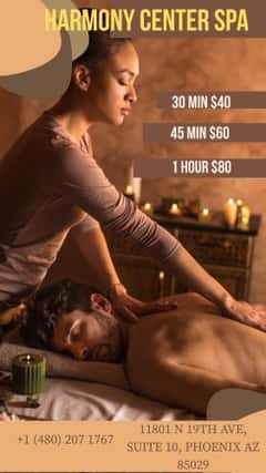 (480)207-1767 is 0andoffers nuru massages, asian massage, bodyrubs in Phoenix and available for service_location_bothon rubrankings Title
🎀🎀🎀harmony center spa🎀latinas🎀19th Avenue, be
Body Type
Curvy
Ethnicity
Latino
Service Locations
Both
Description
🎀🎀🎀🎀harmony center spa🎀🎀🎀🎀🎀🎀new new new 🎀🎀🎀19th Avenue, between Peoria and Cactus🎀🎀???gran opening ??Latinas✅ Grand opening!! 🌸🌺🌸🌺A place to relax. We’re located it at_ 11801 n 19 av suite 10 phoenix az 85029 …We offer foot massage, Reiki reflexology and Hot towel services. We have the best prices in Phoenix. Don’t forget to ask about our opening specials!! We respect your time, minute by minute. Come meet our new talented therapists: KAREN,CATALYNA,KEyRA,vIOLETA,ARIANA,KATY,NATY. (Mexico, Cuba, Venezuela). 30 min $50 💎💎💎45 min $60 1HR $80.✅✅✅✅✅✅ 🎀🎀🎀🎀🎀🎀 open Monday to Sunday 9 am to 10 pm 85029✅✅✅✅✅✅✅☎️480 207 1767☎️.
CONTACT DETAILS
Phone number
5206333484
Country
United States
State/Region/Province
Arizona
City
Phoenix
Location
11801 n 19 th av suite 10 phx az 85029