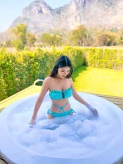 (281)250-4803 is ethnicity_asianandoffers nuru massages, asian massage, bodyrubs in Houston and available for service_location_incallon rubrankings I'm a petite, cute Thai coed in Houston to satisfy your every need.

100% Thai. Pictures are 100% real. My body is 100% natural, nothing fake, waiting for you to enjoy!

Nuru and Body-to-Body. Let my silken skin, firm body and skilled hands comfort, excite and please you.

I promise to please you as only a Thai girl can. Thai girls are taught to please. Your ultimate pleasure is my pleasure.

Available seven days a week to satisfy your desires
Please text or SMS me for appointments.