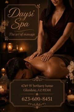(623)600-8451 is ethnicity_Latinoandoffers nuru massages, asian massage, bodyrubs in Phoenix and available for service_location_bothon rubrankings Title
NATY🌸KEYRA🌸KARY
Body Type
Curvy
Service Locations
Both
Description
Title
NATY,KEYRA
Body Type
Curvy
Ethnicity
Latino
Service Locations
Both
Description
Title
MAGUI,KEYRA,KAREN
Body Type
Petite
Ethnicity
Latino
Service Locations
Both
Description
Title
☀️Daisy spa☀️67 Bethany ☀️Karen,KATA,Nahomi☀️
Body Type
Petite
Ethnicity
Latino
Service Locations
Incall
Description
Title
??Daisy spa new staff?latinas?67 and bethany
Body Type
Athletic
Ethnicity
Latino
Service Locations
Both
Description
Title
???daisy spa?latinas?new staff ?67 and Bethany ?
Body Type
Curvy
Ethnicity
Latino
Service Locations
Both
Description
????daisy spa??New manager and new personnel ?come and relax with reasonable prices special every day we respect minute by minute of your time our staff is very professional with great talent in their hands come and check it out Ready to give you ߦ˰ߦ The best session of his life ߦ˰ߦ We, our clients, and treat them to the best of our standards

?????????????????????????

We offer table showers

Aromatherapy

Clean bedding

Organic and fragrance-free oils / lotions

Relaxing environment



Reflexology rates

30 minutes $ 40.00

45 minutes $ 60.00

1 hour $ 80

????Tips are appreciated ???



We accept walk-ins and appointments☺

Open from Monday to Sunday

(From 9 a.m. to 10 p.m.)





• Phone : 6236008451



• Location : 6749 w Bethany home rd #103 glendale az zip85303
CONTACT DETAILS
Phone number
(623) 600-8451
Country
United States
State/Region/Province
Arizona
City
Phoenix
Location
6749 w Bethany home rd#103 Glendale az 85303
CONTACT DETAILS
Phone number
(623) 600-8451
Country
United States
State/Region/Province
Arizona
City
Phoenix
Location
6749 w bethany home rd #103 Glendale az 85303
CONTACT
CONTACT DETAILS
Phone number
(623) 600-8451
Country
United States
State/Region/Province
Arizona
City
Phoenix
Disclaimer
Exercise caution with providers who require a deposit ahead of an appointment. 
Recently Posted
 🩷NEW SPA🩷NEW LATINA PUSSY💦🔥💋
🩷NEW SPA🩷NEW LATINA PUSSY💦🔥💋

 PINK PUSSY BIG TITTY LATINAS🩷💦
PINK PUSSY BIG TITTY LATINAS🩷💦

 SCOTTSDALES #1LATINAS🩷🐱💦
SCOTTSDALES #1LATINAS🩷🐱💦

 👸🏼BLONDE BUSTY LATINA♥️💦 tight wet pussy
👸🏼BLONDE BUSTY LATINA♥️💦 tight wet pussy

 🌹LATINAS ONLY SPA🌹
🌹LATINAS ONLY SPA🌹

 NEW TERAPIST🌼
NEW TERAPIST🌼

 ???Avalon massage?4444 w northerd ?latinas 
???Avalon massage?4444 w northerd ?latinas

 🎀🎀🎀harmony center spa🎀latinas🎀19th Avenue, be 
🎀🎀🎀harmony center spa🎀latinas🎀19th Avenue, be

 ???gran opening ??Latinas✅freeway 17 and cactus ? 
???gran opening ??Latinas✅freeway 17 and cactus ?

 NEW🌺NEW🌺DELIGTH SPA🌺 
NEW🌺NEW🌺DELIGTH SPA🌺

Body Rub