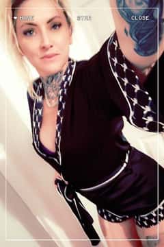 (682)350-0099 is ethnicity_Caucasianandoffers nuru massages, asian massage, bodyrubs in Dallas and available for service_location_bothon rubrankings Time of the same ol girls?

Good.. because i am anything but.. 
 
 Im a fun, flirty, wildy colorful baby with body art that turns me into a visual masterpiece. 

NO AA
NO GREEK
NO BBFS

 No games, no fake shit, just the kind of fun that ruins you for anyone else.

INCALL 200/hhr
INCALL SPECIAL 300/hr
OUTCALL 400/hr

**I REQUIRE A Photo Before We Meet**

NO AA
NO GREEK
NO BBFS

*Private Residence Or 3.5 Star (or higher) Hotel*

INCALL 200/hhr
INCALL SPECIAL 300/hr
OUTCALL 400/hr