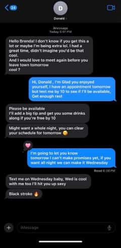 (419)467-5321 is ethnicity_Blackandoffers nuru massages, asian massage, bodyrubs in Sacramento and available for service_location_bothon rubrankings Welcome to the most sensual dream come true?
I like the company of generous and respectful business men.
I will meet you in my beautiful apartment and take you to a luxurious room where you will relax. My beautiful eyes and big DD and my playful charm will make you feel like the happiest man. I offer Bodyrub, Tanta. Nura My sessions are never rushed and are always unique to suit your personal taste.
Exceptionally wonderful and will be glad that you will receive amazing emotions. You will not be disappointed?
? Unscented Organic Oil
? Hand Sanitizer
? Water Bottles 
? Bleached Linens
? Happy ending available 
Body rub 
Nuru 
Tantra

BOOK YOUR APPOINTMENT

Snapchat:- ysdd911

TEXT ME ☎️+1 419-467-5321 ☎️

ZANGI : 10-8614-1567

MY SIGNAL : +1 (940) 284-0637

WHATSAPP : +1 (940) 443-5845

TELEGRAM : +1 419-467-5321