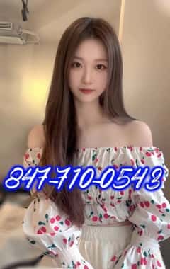 (847)710-0543 is ethnicity_asianandoffers nuru massages, asian massage, bodyrubs in Chicago and available for service_location_bothon rubrankings Hi, welcome to our massage center.The new masseuse this month is sweet and lovely, with a good service attitude..Professional relief of low back pain, shoulder pain, sore limbs, etc. have obvious effects.Massage on the same day, relieve stress and fatigue on the same day.This is your rare choice, we are the best local massage.If you are free now, call us immediately to start your pleasant day~Aroma MassageCall:847-710-0543Open 7 Days 9:00AM-9:30PMAddress:2541 W Algonquin Rd,Algonquin,IL 60102