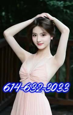 (614)632-3033 is ethnicity_asianandoffers nuru massages, asian massage, bodyrubs in Columbus and available for service_location_bothon rubrankings New Asian hot girl~Bring you a brand new massage enjoyment...The new face is definitely what you like...Our masseurs have unique massage techniques...Unique technology can promote your blood circulation and improve body functions.Looking for a unique Asian massage center?Don't miss it here, we are confident to make you satisfied...Hope you can call us, we are ready to arrange a five-star massage for you~White Rose Asian SpaCall:614-632-3033Open 7 Days 9:00AM-9:00PMAddress:5230 Westerville Road Columbus,OH 43232$40.00/30Mins$60.00/60Mins$90.00/90Mins$120.00/120Mins