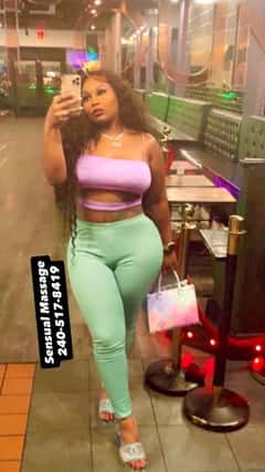 (240)517-8419 is ethnicity_otherandoffers nuru massages, asian massage, bodyrubs in Baltimore and available for service_location_bothon rubrankings Yes, This is MY REAL BODY AND HOW I LOOK!!!!!

Ig: @there_goes_janay



 I actually have a real massage table & oils... and You can come to Me at my professional suite. Any Extras can be discussed in person. No texting. Must call Me to book appointment! 


The benefits of massage include:
* Decreasing Pain 
* Reducing Anxiety and Stress 
* Improving Range of Motion
* Decreasing Carpal Tunnel Syndrome
* Reducing Muscle Soreness
* Boosting Immune System 
* Lessening Depression 
* Relieving Back Pain 
* Promoting Tissue Regeneration 
* Easing Withdrawal Symptoms 
* Relieving Migraines

Please be clean and showered BEFORE  arrival❗❗❗


If you're over 350lbs my table can't support you, Sorry

 
$125 for half hour massage ($150 after 8pm) for sensual massage

$175 for an hour sensual massage with happy ending ($200 after 8pm)

$200 Deep Tissue Massage ($225 after 8pm)

$25 extra for mutual touching



FaceTime Calls:

10 minutes is $50
20 minutes is $75


Nuru Body to Body Massage 1 hour $400…. $300 for half hour 


My Companion fee is $100 an hour (no sex)

CASH ONLY ?????




Outcall is an automatic $300 and requires a $50 Deposit. Price or deposit is NOT negotiable! If you stop answering your phone ? at least I received gas ⛽️ money for driving to your location ??‍♀️

I understand that there are a lot of scammers out here so if “I only have cash” then you can always come to me which doesn’t require a deposit ☺️



