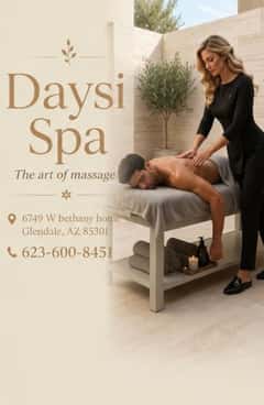 (623)600-8451 is ethnicity_Latinoandoffers nuru massages, asian massage, bodyrubs in Phoenix and available for service_location_bothon rubrankings Title
🎀DaisySpa✨
Body Type
Petite
Ethnicity
Latino
Service Locations
Incall
Description
🌸 Daisy Spa 🌸
📍 Glendale, Arizona

✨Reflexology•Foot Massage•Hand Massage✨

💖 Bilingual Staff (English & Spanish)
🇲🇽 Mexican • 🇬🇹 Guatemalan • 🇨🇺 Cuban • 🇪🇸 Spanish • 🇺🇸 American

🎉 Under New Management & With New Staff! 🎉

Visit us and enjoy a relaxing experience with our professional team! Come have the best session of your life 💞 You won’t regret it!

🎀 Our Top Therapists:
• Catalina
• Karen
• Katy
• Natalia
• Keyra

✔ Clean Towels and Sheets
✔ Hot Stones
✔ Fragrance-Free Organic Oils
✔ No Appointment Necessary

💆‍♀️ Prices:
• 30 Minutes — $40
• 45 Minutes — $60
• 60 Minutes — $80

💖 Tips are greatly appreciated 🥰

📍 Daisy Spa
🏠 6749 W Bethany Home Rd. #103, Glendale, AZ
📞 Call: (623) 600-8451

✨ Relax, recharge, and enjoy the care you deserve. ✨

🚶‍♀️ Walk-Ins Welcome • No Appointment Needed 😊
🕘 Open Monday–Sunday (9:00 AM–10:00 PM)
☎️ Everyone Is Welcome! 💖 CASH ONLY ATM ON SITE XOXO
CONTACT DETAILS
Phone number
(520) 633-3484
Country
United States
State/Region/Province
Arizona
City
Phoenix
Location
6749 W Bethany Home Rd. #103, Glendale, AZ