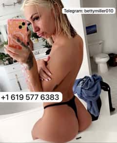 (619)577-6383 is ethnicity_Caucasianandoffers nuru massages, asian massage, bodyrubs in San Diego and available for service_location_bothon rubrankings Hello I am Betty and available for full body massage and hookups text me up I offer a sensual, very relaxing full body rub. A more relaxed personal experience. You dress down to your comfort level and will give you a very good body massage. It including all kinds of body massage in your place or mine. want a handsome gentle man to text me don't mind if you're married or not just text me and let's have a good time together an some good sex.. am not always on here and I don't do this alway: but I promise I will give you the best unforgettable service experie Watch me slowly put every muscle to ease. I specialize in the art seduction, teasing and releasing you to your highest peak of satisfaction. Rather it's a soapy suds massage or an intimate authentic Nuru massage or you can take further step to fantasy the massage you will have an experience of a lifetime,I'm very okay with whatever options or payments vou have All my rates are flat rates
My Services are  erotic lick eat & GFE & 69 style &BBBJ+BJ no condom &body to body, massage &shower together &kissing and touch me & B2B
