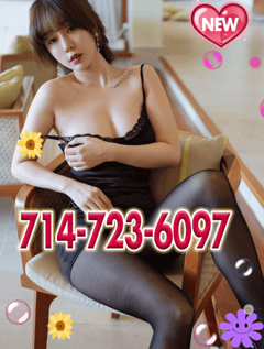 (714)723-6097 is ethnicity_asianandoffers nuru massages, asian massage, bodyrubs in Orange and available for service_location_incallon rubrankings ═━☀️═━►Different experience with new sexy girls

🔥🔥👉👉:714-723-6097 📞📞📞📞📞📞

🔥🔥👉👉9am to 11pm

🔥🔥👉👉7431W Cerritos Ave. Stanton, CA 90680

☀️☀️☀️☀️New girls☀️☀️☀️☀️

⭐Hi, gentlemen~ We are cute and sexy Asian girls

⭐Im the perfect companion for the man who wants more , As I Always give my undivided attention and time to my admirers .

⭐From the Moment we meet, you will be the CENTER OF MY ATTENTION!

⭐Imagine getting lost in my CAPTIVATING eyes or running your fingers across my SOFT SILKY GORGEOUS BODY...Im sure you will enjoy my flawless body.

💖💖Look no further you found the right girl. If you looking to have a great time with a sexy hottie with an amazing body well what are you waiting for baby call me.

✅Amazing technique brings you endless relaxation

✅SOFT sweet and smooth skin.

✅Beautiful Face & Sexy Body

✅Sweet Girl & Amazing Skills

✅Mutual touching Superb Service

✅Clean & Discreet

❤️❤️Let me show you my highly liked skills!❤️❤️
