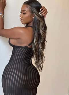 (404)533-3729 is ethnicity_Blackandoffers nuru massages, asian massage, bodyrubs in Atlanta and available for service_location_bothon rubrankings Hi, I’m Caribbean Goddess Melanie, 
Allow me to indulge, pamper, and relieve you of all your daily stresses with a topless sensual full body rub. I’m a rare find, very classy, sexy, & busty.  I’m never in a hurry, and will give 100% effort to make sure that you leave with a smile.
Yes my pictures are 100% me!  My Ter ID 389793 
 
Hour and a half notice required! 

When you text or call to set an appointment please greet me first and include your age, ethnicity, and desired date & time for a session. Thanks!

~Topless Sensual Massage~
Quick Visit $140 (in call ONLY)
 30 minutes $180
 60 minutes  $280
      Out call +$60

Add Ons: Prostate $100 / Edging $60

Nuru- 30 minutes $320
Nuru- 60 minutes $440
Out +$60

Four Hands Available 

__Book your appointment soon & please have good HYGIENE and no heavy cologne 
Xoxo, Melanie