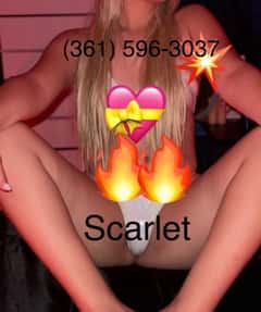 (361)596-3037 is ethnicity_Mixedandoffers nuru massages, asian massage, bodyrubs in Austin and available for service_location_incallon rubrankings Hi gentlemen!My name is Scarlet. 5’6″ tall with brown eyes and blonde hair. I have a slender body.I would describe myself as outgoing with a fresh outlook in life and a friendly personality. I love meeting new people and getting to know them. In my free time, I enjoy exploring new places and trying new things. I am very passionate about living life to the fullest and making the most out of every moment. If you’re looking for someone who is fun-loving and easy to get along with, then I am definitely the girl for you!200 hour 160 hh donationstext only(361) 596-3037