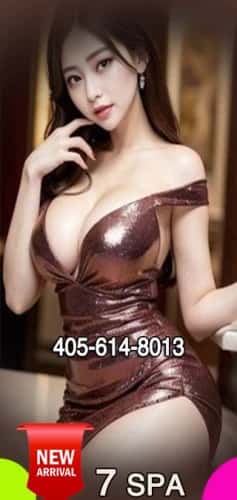 (405)614-8013 is ethnicity_asianandoffers nuru massages, asian massage, bodyrubs in Oklahoma City and available for service_location_incallon rubrankings ??   7 SPA ?? WELCOME TO THE BEST MASSAGE IN TOWNHOT QUALITY SERVICE ❎ CALL: 405-614-8013 ❎? TABLE SHOWER ? ❎ OPEN : 9Am - 10Pm  ❎------------------------------------------------------—⭐ Deep Tissue / Swedish—⭐ Come unwind in the lovely private room —⭐ Beautiful Asian & Super Sweet Girl waiting for U !—⭐ SOFT RELAX TOUCH—⭐ RELAXED & AMAZING------------------------------------------------------★ 100% Safe✔️100% Fresh Clean ❎ CALL: 405-614-8013 ❎1017 N Flood Ave Suite A, Norman, OK 73069