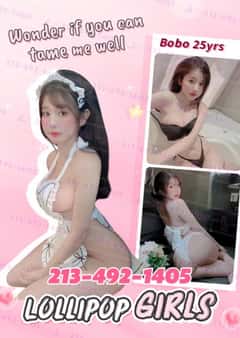 (213)492-1405 is ethnicity_asianandoffers nuru massages, asian massage, bodyrubs in Sacramento and available for service_location_incallon rubrankings 🍆🍆We are more sweet than sugar!How about to taste us?6 of us are new here!.Trust me,you will fall in love with us!🍆🍆

-🌺Lala，24yrs.Best deep throat ever.Passionate lustfully fucks.
-🌺Bobo，25yrs.Crazy sloppy blowjob.Taste my croissant.
-🌺Shelly，23yrs.Make sweet love.Cum on belly.
-🌺Cindy，26yrs.Taste my pussy off your cock.Bang me rough and hard.
-🌺Anna，25yrs.Jump on your strong dick.Curvy milf pussy twitches.
-🌺Jenny，27yrs.Face fuck for long.Squirt while fucked hard.

🍆tel:213-492-1405🍆🍆