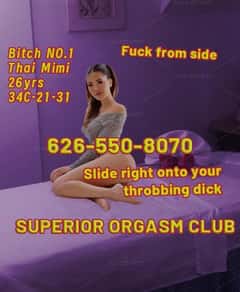 (626)550-8070 is ethnicity_asianandoffers nuru massages, asian massage, bodyrubs in Orlando and available for service_location_incallon rubrankings 💖🎃3 Asian girls need big cock fucking, drill them hard like rocket, you monster~

💖🎃Need cock now:
💮Thai Mimi: 26yrs, 34C-21-31. Exclusive position: Cowgirl, Reverse Cowgirl
💮Chinese Coco: 25yrs, 34C-20-30. Exclusive position: Legs up Mish, The Lotus
💮Korean Lucy: 26yrs, 34C-22-31. Exclusive position: Butterfly position, V

💖🎃Girls all can do:
🏵Oral-without condom--Deep throat the sweetest cherry mouth and squirt ur white milk into her mouth
🏵Heaven Hand Job--Kneeling and jerking you off, rubbing and squeezing, until white milk spill
🏵Sideways 69--My sweetest cherry mouth give you feeling of warmth and tightness when you suck me hard
🏵Innovative position--professional viginal cum, pound and see it squirt and spray, water your wood

💖🎃Call:626-550-8070