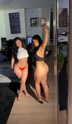 (702)494-9313 is ethnicity_Latinoandoffers nuru massages, asian massage, bodyrubs in Las Vegas and available for service_location_outcallon rubrankings My name is Kim and my friend is Danielle,
we are young, fun, energetic and definitely ready to have a good time!
we are a one of a kind duo!! Dont wait too long!
Your time with us is guaranteed to be unrushed 100% Independent! (no agency)
Call us for the ultimate experience!
we are ready and waiting to show you just what you've been missing!
OUTCALL ONLY!!
702-494-9313
