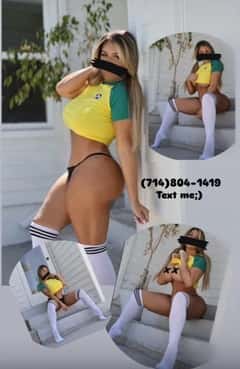 (714)804-1419 is ethnicity_Latinoandoffers nuru massages, asian massage, bodyrubs in Orange and available for service_location_incallon rubrankings HiCome hear my accent?Yes! I am the only real ?? CMT in OC.I’m all natural. Fit, toned legs and perfect beautiful natural FFF (.)(.) ?Discreet & clean incall in OC.Plenty parking.FBSM flat rate: ( YES, FLAT FEE!!)30min 20045min 24060min 280Cash only.Details of my session discussed in person only.No recording. Please, no rude nor explicit texts.First appointment: 10amLast appointment: 7:30pmI ONLY work from spas. ?NO OUTCALL-NO HOTELS/APARTMENTS?My sessions are never rushed and always unique to cater to your personal taste❤Please, text ONLY.Your text must have: name, age, ethnicity, desirable appointment time and length of session.