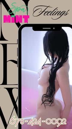 (678)424-0092 is ethnicity_asianandoffers nuru massages, asian massage, bodyrubs in Atlanta and available for service_location_incallon rubrankings   Mint Spa ⭐♥️⭐ Grand Opening ⭐♥️⭐★SPECIAL SKILLS ★— NEW STYLE❗  Truly Amazing Full Body Pampering By Gorgeous K-Girls ! ▃ Young Latina & Asian Doll▃ NEW in Town▃⭐♥️⭐SO HOT⭐♥️⭐SO CUTE⭐♥️ ★LUX SHOWER  with EXTRA FUN EVERY CORNERS★  what you see is what you get 678-424-0092 SUN - WEN :  10 AM - 2AM THU - SAT  :  10 AM - 4AMConvenience / Comfortable / Safety Location 3149 E Shadowlawn Ave NE,Atlanta GA 30305—★—Enjoy a UNFORGETTABLE TIME —★—
