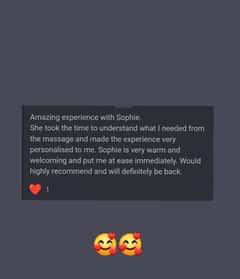 (669)204-3024 is ethnicity_Caucasianandoffers nuru massages, asian massage, bodyrubs in Seattle and available for service_location_bothon rubrankings Hey, I’m Sophie by name, A licensed and certified massage therapist offering men//couples a professional yet deeply relaxing experience in a safe, private, and comfortable studio.

✨ Massage & Beyond ✨
I provide a unique alternative to Asian spas, body rubs, or crowded chains. With me, you’ll receive:
	•	Professional massage therapy
	•	Soothing body rubs
	•	Full-body tantric massage
•	Cuddle & Spooning Sessions ✨ (for clients seeking extra relaxation and comfort)

Your session will never be rushed. I welcome you warmly, and together we’ll create a space where you can truly unwind, let go of stress, and leave feeling refreshed.

Massage Options:
	•	30 Min – $150
	•	60 Min – $250
	•	90 Min – $300
	•	120 Min – $400

 Tantric Massage (60 min) – Combines 30 minutes of traditional bodywork with 30 minutes of tantric techniques for the ultimate blend of relaxation and energy release.
Massage Styles Available:
	•	Deep Tissue
	•	Swedish
        •       NURU massage 
	•	Sports Massage
	•	Hot Stone Therapy
	•	Full Body Tantric & more..
Benefits You’ll Enjoy:
✔️ Reduced stress, pain & muscle tension
✔️ Improved circulation & flexibility
✔️ Increased energy & alertness
✔️ A calmer mind, body, and spirit

📍 Private & Relaxing Studio
🚘 Free Parking | Clean & Welcoming Space
📱 Text me: +1 (669) 204-3024
💬 WhatsApp: +1 (669) 204-3024

Step away from stress. Step into relaxation. Let me take care of you.