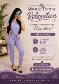 (571)327-3094 is ethnicity_Latinoandoffers nuru massages, asian massage, bodyrubs in Baltimore and available for service_location_bothon rubrankings * PROFESSIONAL MASSAGE *t

45 minutes - $100
1 hour - $120

Appointments available
Professional & private service
- Book your appointment today!
Phone number 571-327-3094