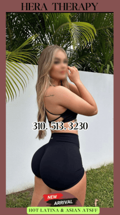 (310)513-3230 is ethnicity_Mixedandoffers nuru massages, asian massage, bodyrubs in Los Angeles and available for service_location_bothon rubrankings ⬛🟩🟥 HERA SPA 🟥🟩⬛
Super Sexy and Attractive New Girls !
⬛🟩⬛ CALL: 310-513-3230 ⬛🟩⬛

💖 We Rotate Our Staff Daily 💖
100% Super Busty & Hot -Check Us Out!
LATINA & ASIAN STAFF
OPEN : 10AM TO 9PM / 7DAYS
🟧 Best Massage Service in here，Here is your best choice 🟧

5 Star Level of Pampering!
Perfect From Beginning to End!
Perfect In Every Way Possible
⭐ Rotate New Staff by Every Week

⬛🟩⬛ CALL: 310-513-3230 ⬛🟩⬛
Carson St, Carson, CA 90745