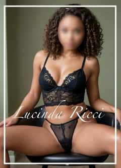 (614)285-6150 is ethnicity_Mixedandoffers nuru massages, asian massage, bodyrubs in Columbus and available for service_location_incallon rubrankings Find rest from your toil.... Escape from your monotony... Follow your heart to an oasis... The essential elements of ecstasy awaits...                            
                           
I have a feeling that you and I are very much alike; both ambitious, dedicated, hardworking and prone to falling into the trap of life's unending responsibilities. We work too much, and play too little and we forget that new experiences and excitements are essential to our well being. Often, it takes an explicit reminder to prompt us to take a step in changing these patterns, and this is where I come in... Allow me to whisk you away to a reality unlike any you've yet to experience! Ready to escape from your worries and feel your stress melt away? Let me introduce you to the healing touch of an Authentic Nuru Bodyslide or Erotic Body Rub. You deserve it! 

I am all of your sexy relaxation needs in one place:
                                                                                   
• Shower Play            
• Mutual / Erotic Body Rubs                       
• Authentic Nuru Bodyslide                           
• Meet and Greets (for the “shy but curious” guy)                     
• Dinner Dates (for the more outgoing and discerning gentleman)                                          
                           
I have a knack for being charming, and easy to get along with; I can liven up most any situation. My interests are varied but seemingly tend towards the creative. I should also mention, however cliche, that I love to travel. I make for a very sexy and engaging travel companion. You will find me to be an elegant and gracious woman with a warm smile. As sweet as I am, you should know that I love playful banter and I speak a flirtatious dialect of sarcasm most fluently.                                                                                                             
Please view my website for additional information about our time together. I'm looking forward to hearing from you!                                                                                 
                                           
• Very Clean, Upscale Location (Downtown Columbus)
• www.LucindaRicci.com                                                          
• Available 9am - 11:30pm (incall and outcall) 
• Twitter: @LucindaRicci                      
• Instagram: @LucindaRicci
                                                         
                                                                                                         