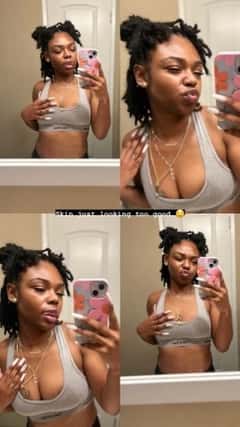 (903)833-6449 is ethnicity_Blackandoffers nuru massages, asian massage, bodyrubs in Detroit and available for service_location_bothon rubrankings The sight of my beautiful face and friendly personality could possibly make you want to see me over and over again. let me come show you extreme pleasure ❕ always freshSnapchat: wdygkl