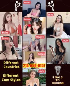 (213)656-6157 is ethnicity_asianandoffers nuru massages, asian massage, bodyrubs in Philadelphia and available for service_location_incallon rubrankings 🍌🍌🍌Welcome to gals heaven🍌🍌🍌
🎀Here are nine girls from different nationalities representing different personalities.🎀Choose the one you like.🎀
👅Avalisa,Korean,21yrs&👅Babe,Japanese,22yrs
👅Bonnie,Taiwanese,21yrs&👅Emmy,Japanese,23yrs
👅Hayoon,Korean,22yrs&👅Jinjin,Taiwanese,22yrs
👅Kaiya,Taiwanese,24yrs&👅Leely,Korean,21yrs
👅Dina,Thailand,24yrs

✅✅✅We can do:
🔥BBBJ-Give you some sloppy toppy!Flexible snake-like tongue inside your wrapper and screws your glans, so overwhemling~
🔥Nuru massage-Sensual massage starts erotic time, soft boobs soothe ur skin, chest to legs. The perky and naughty tits draw a loving curve on your back.
🔥CIM-If you don't want to cum inside me, then pull out your dick  and thrust this explosive monster to my mouth and explode it.
🔥HJ-Dexterous hands slip towards your junior and hold it like a butterfly. Give you an intense hand job until you said it's enough.
🔥COF-Bebe, if you are too excited to hold back your milkshake to my mouth, I wouldn't mind a face washing with it.
🔥COB-My body is your medals wall, feel free to squirt all your milk to me.
🔥69-My tongue is so flexible that it gives you heavenly pleasure when I kiss you and lick your the most sensitive part of your dick, I wish you can give me same pleasure at the same time.
🔥Lick the pussy-Climb up your mouth and now taste my smooth kitty.Pussy juice all over your face. 

Let's go stranght!You must be feel  Intense longing fulfilled .💞
⭐️☎️⭐️213-656-6157⭐️☎️⭐️