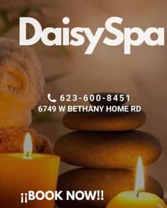 (623)600-8451 is ethnicity_Latinoandoffers nuru massages, asian massage, bodyrubs in Phoenix and available for service_location_bothon rubrankings Title✨DAISY SPA✨67 av and Bethany home✨Body TypePetiteEthnicityLatinoService LocationsBothDescriptionTitle?Reflexology massage?KATA,KAREN,NAHOMI?Body TypePetiteEthnicityLatinoService LocationsBothDescription☀️Karen,KATA,Nahomi☀️Body TypePetiteEthnicityLatinoService LocationsIncallDescriptionTitle??Daisy spa new staff?latinas?67 and bethanyBody TypeAthleticEthnicityLatinoService LocationsBothDescriptionTitle???daisy spa?latinas?new staff ?67 and Bethany ?Body TypeCurvyEthnicityLatinoService LocationsBothDescription????daisy spa??New manager and new personnel ?come and relax with reasonable prices special every day we respect minute by minute of your time our staff is very professional with great talent in their hands come and check it out Ready to give you ߦ˰ߦ The best session of his life ߦ˰ߦ We, our clients, and treat them to the best of our standards?????????????????????????We offer table showersAromatherapyClean beddingOrganic and fragrance-free oils / lotionsRelaxing environmentReflexology rates30 minutes $ 40.0045 minutes $ 60.001 hour $ 80????Tips are appreciated ???We accept walk-ins and appointments☺Open from Monday to Sunday(From 9 a.m. to 10 p.m.)• Phone : 6236008451• Location : 6749 w Bethany home rd #103 glendale az zip85303CONTACT DETAILSPhone number(623) 600-8451CountryUnited StatesState/Region/ProvinceArizonaCityPhoenixLocation6749 w Bethany home rd#103 Glendale az 85303CONTACT DETAILSPhone number(623) 600-8451CountryUnited StatesState/Region/ProvinceArizonaCityPhoenixLocation6749 w bethany home rd #103 Glendale az 85303CONTACT DETAILSPhone number(623) 600-8451CountryUnited StatesState/Region/ProvinceArizonaCityPhoenixLocationPhoneCONTACT DETAILSPhone number(623) 600-8451CountryUnited StatesState/Region/ProvinceArizonaCityPhoenixLocation67 and Bethany nomeCONTACT DETAILS