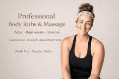 (615)403-1913 is ethnicity_Caucasianandoffers nuru massages, asian massage, bodyrubs in Louisville and available for service_location_bothon rubrankings Looking for the perfect escape?
Enjoy a sensual Nuru massage, a deep tissue release, or a soothing Swedish experience – all designed to melt away stress and leave you completely refreshed. 🌊🔥

✨ Now Offering:
💦 Skin-to-Skin Nuru Sensation – Ultimate body-to-body experience with warm, slippery gel
💪 Deep Tissue Massage – Breaks up knots and relieves chronic tension
🌿 Swedish Massage – Light to medium strokes for full-body relaxation
🔥 Tantric Touch Massage – Awakens energy and deepens sensual connection
💫 Hot Oil Relaxation – Warm oils used to calm your nerves and ease muscle fatigue
👐 Foot & Hand Reflexology – Targets pressure points to restore balance and energy

💖 Discreet & Professional
🚫 No Cash –

📲 Contact to Book:

• Text: 6154031913

• iMessage: 6154031913

• WhatsApp: 4705490854

• Signal: deepfantasy.25

📧 Email: Angelinashaw97@gmail.com