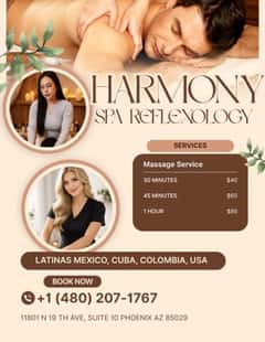 (480)207-1767 is 0andoffers nuru massages, asian massage, bodyrubs in Phoenix and available for service_location_bothon rubrankings Title
Harmony:Katy🎀Karen🎀Ari
Body Type
Petite
Ethnicity
Latino
Service Locations
Incall
Description
🌸 Harmony Center Spa 🌸
📍 Glendale, Arizona

✨ Reflexology • Foot Massage • Hand Massage • Full-Body✨

💖 Bilingual Staff (English & Spanish) – Yes, We Speak English! 😊
🇲🇽 Mexican • 🇬🇹 Guatemalan • 🇨🇺 Cuban • 🇪🇸 Spanish • 🇺🇸 American

🎉 Under New Management & With New Staff! 🎉

Visit us and enjoy a relaxing experience with our professional team! Come have the best session of your life 💞 you won’t regret it!

🎀 Our Top Therapists:
• Catalina • Karen • Katy • Keyra • Kelly • Violeta • Ari • Zaya •Bella

✔ Clean Towels
✔ Hot Stones
✔ Fragrance-Free Organic Oils
✔ No Appointment Necessary

💆‍♀️ Prices:
• 30 Minutes — $40
• 45 Minutes — $60
• 60 Minutes — $80
Tips more than appreciated 🥰

📍 Harmony Center Spa – Glendale, Arizona
📞 Call: (480) 207-1767

✨ Relax, recharge, and enjoy the care you deserve. ✨

Walk-Ins Welcome • No Appointment Needed 😊 Open Monday-Sunday (9am-10pm)
☎️ Everyone Is Welcome! 💖
Address: 11801 N 19th Ave.
                Phoenix, AZ 85029
CASH ONLY!!!!!
CONTACT DETAILS
Phone number
(520) 633-3484
Country
United States
State/Region/Province
Arizona
City
Phoenix
Location
11801 N 19th Ave. Phoenix, AZ 85029