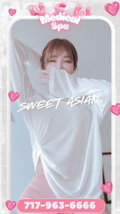 (717)963-6666 is ethnicity_asianandoffers nuru massages, asian massage, bodyrubs in Harrisburg and available for service_location_incallon rubrankings 〓Medical Spa〓
———Great Time Guaranteed….. ———
Here to take care of all your needs! 
⬛️🟩🟧🟥 🅰🅻🅻 🅽🅴🆆 🅺-🅶🅸🆁🅻 🟥🟧🟩⬛️
WELL TRAINED SKILL TO MAKE YOU MORE HAPPY  
UNFORGETTABLE TIME with a  New Young Korean Girls  
 
♣️OPEN 9 : 00 Am - 9 : 00 Pm ♣️
	
♥️Deep Tissue / shiatsu / Swedish / Hot Oil Massage..♥️
Lux Table shower
⬛️🟩🟧🟥 𝐒𝐎𝐅𝐓 𝐀𝐒 𝐒𝐈𝐋𝐊, 𝐒𝐖𝐄𝐄𝐓 𝐋𝐈𝐊𝐄 𝐒𝐔𝐆𝐀𝐑 🟥🟧🟩⬛️
▃Stressed out  Time to get away from routine ▃

Clean and Cozy: Everyone/everything is new  
—🌸—100% Safe✔️100% Fresh Clean—🌸—
 
 717-963-6666

 Harrisburg / Lancaster / York
╰☆☆ 🅑🅔🅢🅣 🅐🅢🅘🅐🅝 🅜🅐🅢🅢🅐🅖🅔 ☆☆╮